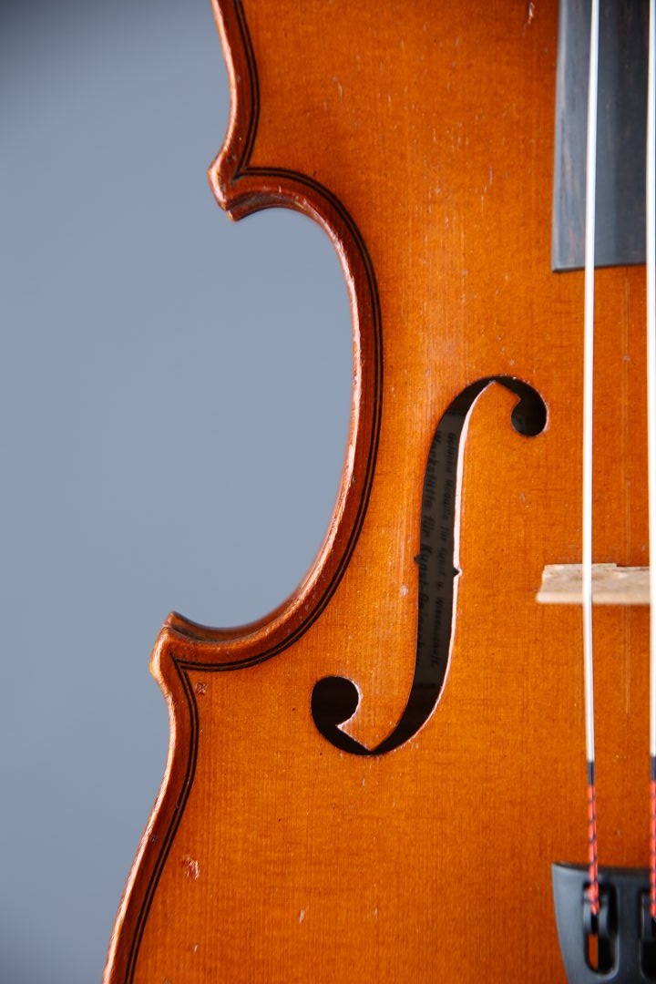 Französische Geige - um 1900 - G-717